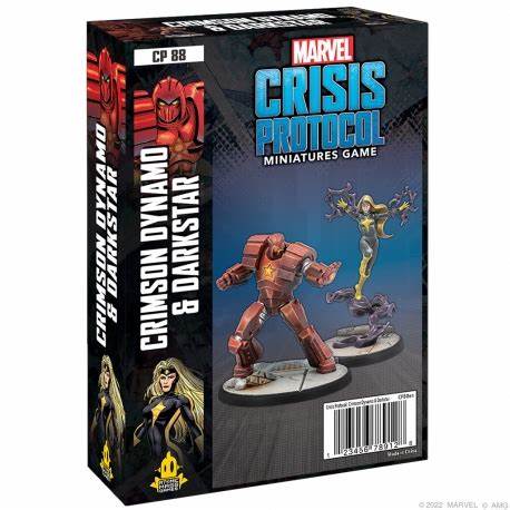 MARVEL: CRISIS PROTOCOL - CRIMSON DYNAMO & DARKSTAR