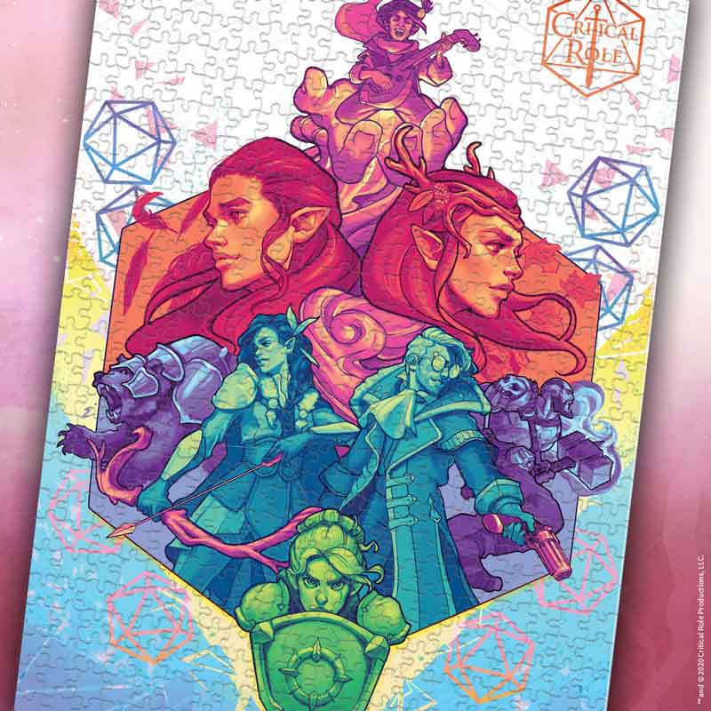Critical Role “Vox Machina” 1000 Piece Puzzle