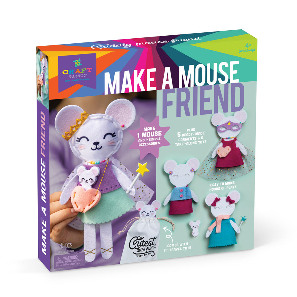 CRAFT-TASTIC® MAKE A MOUSE FRIEND