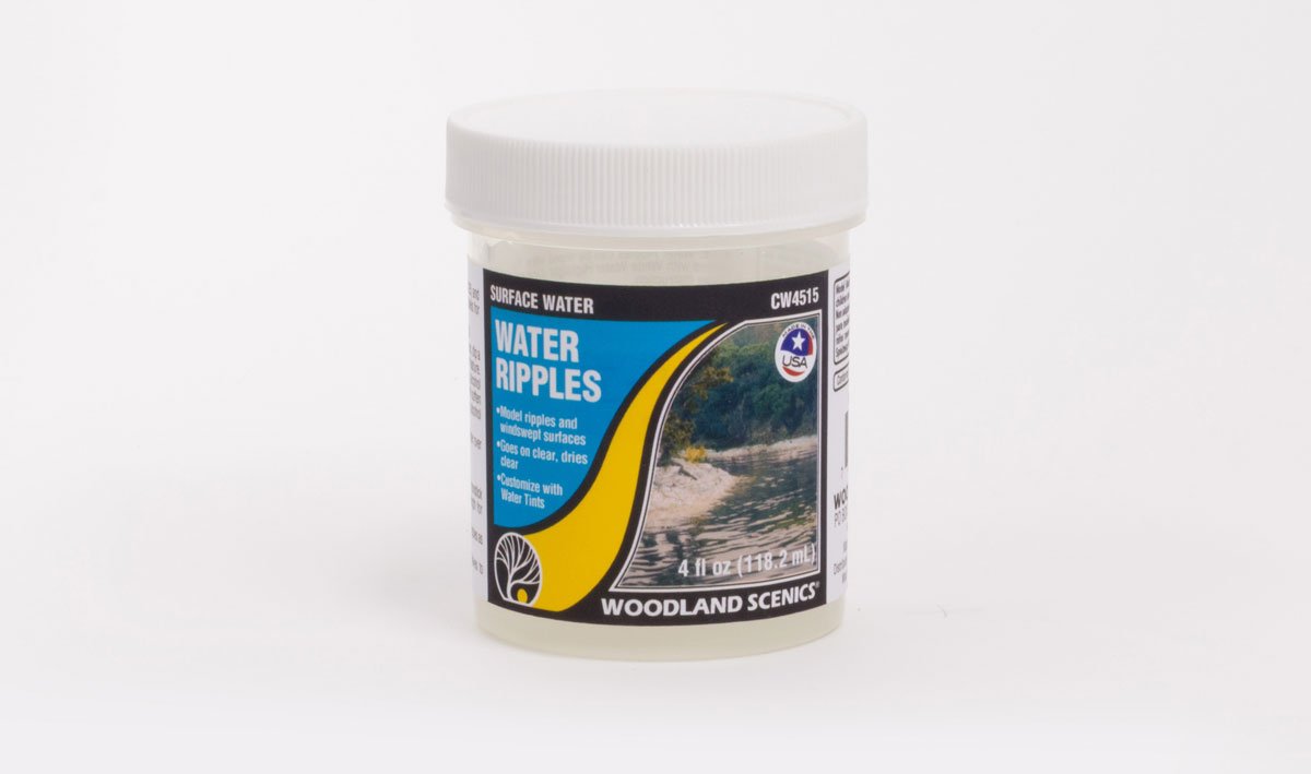 Woodland Scenics Surface Water - Water Ripples SKU: CW4515