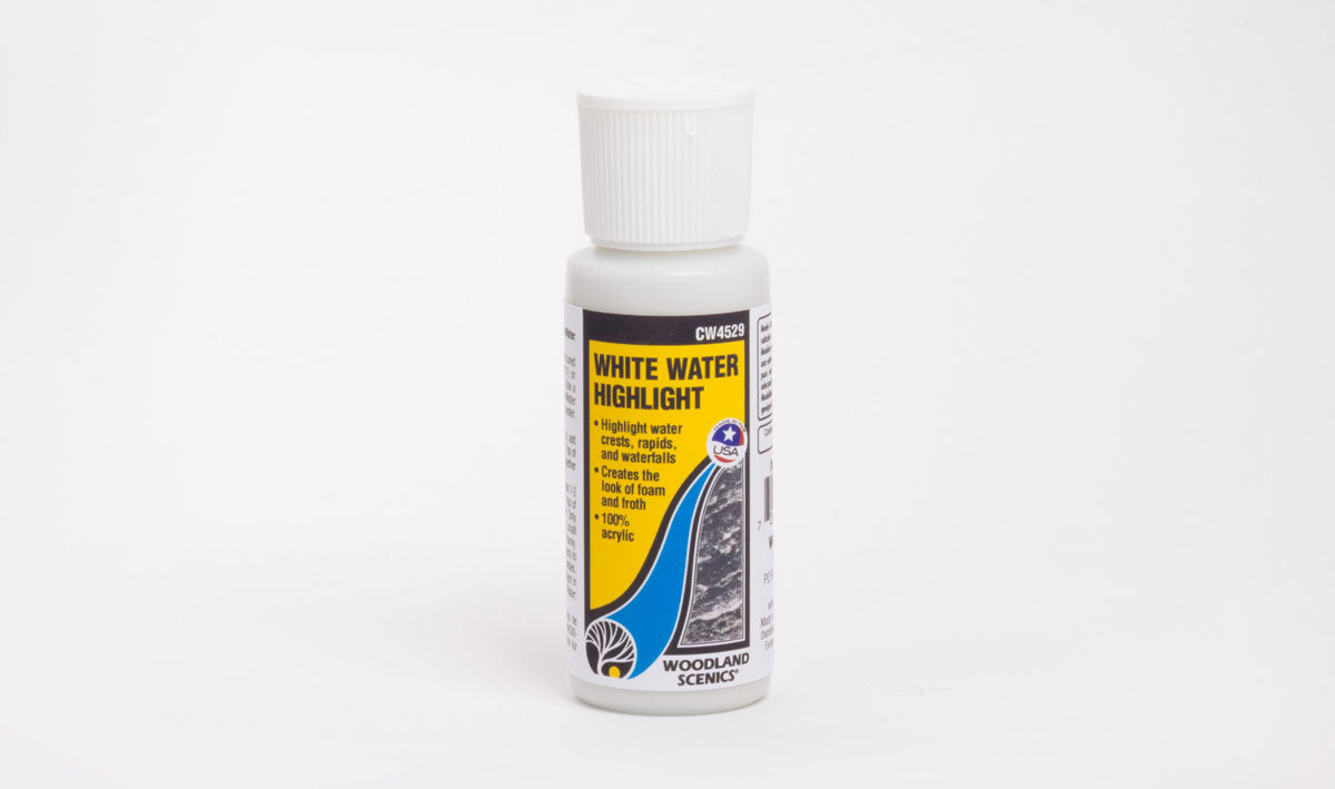 Woodland Scenics White Water Highlight™ SKU: CW4529