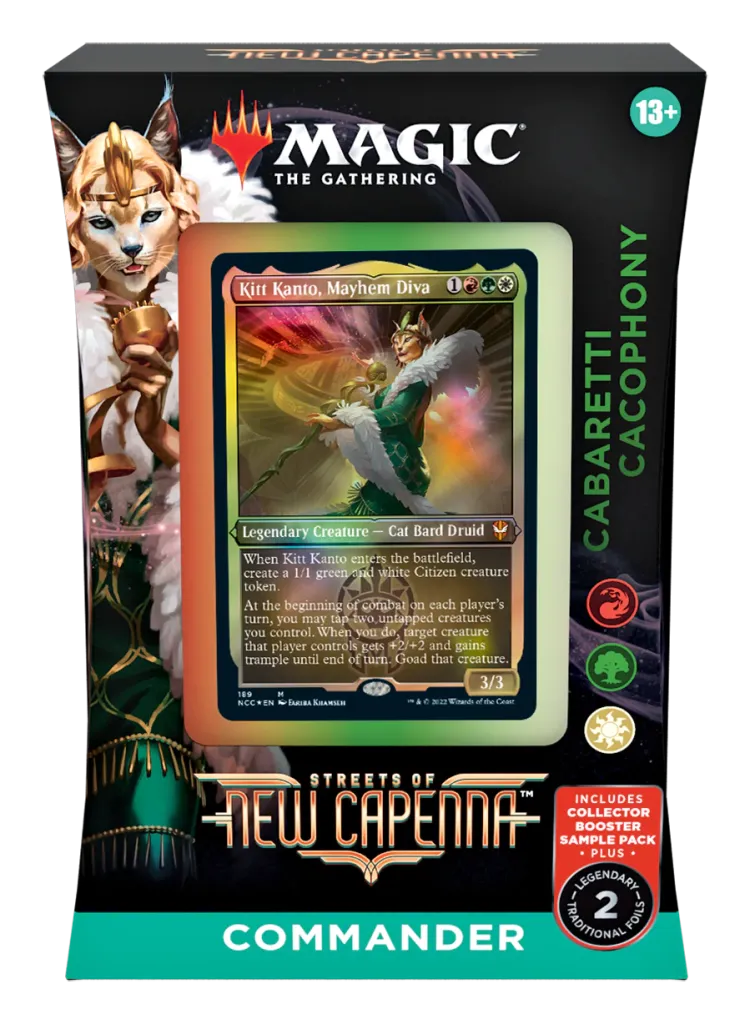 STREETS OF NEW CAPENNA COMMANDER