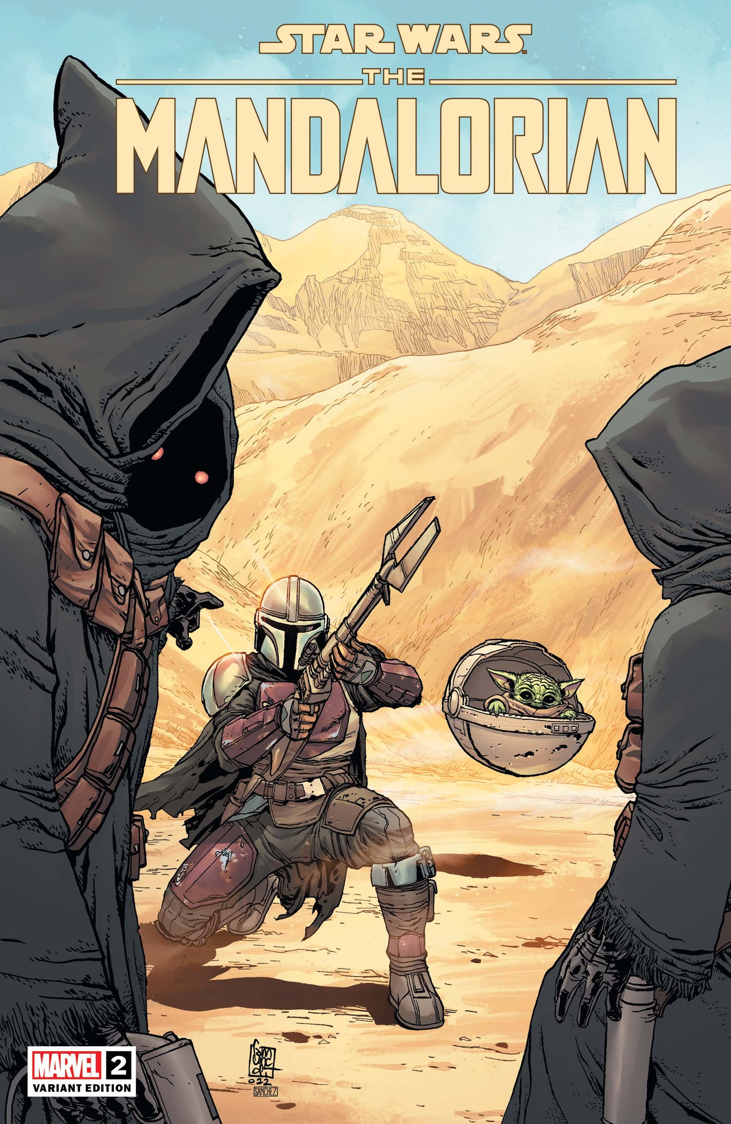 Star Wars: The Mandalorian (2022)