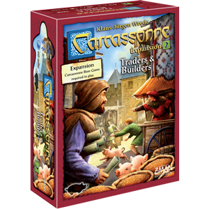 Carcassonne: Expansion 2 – Traders & Builders
