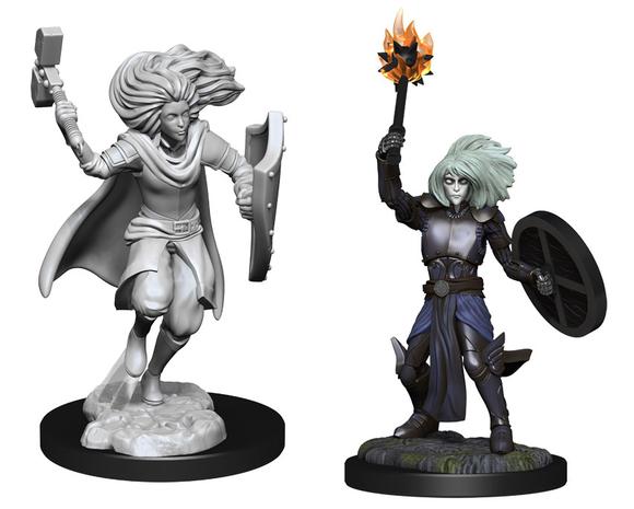 D&D Nolzur's Marvelous Miniatures: Changeling Cleric Female (90237)