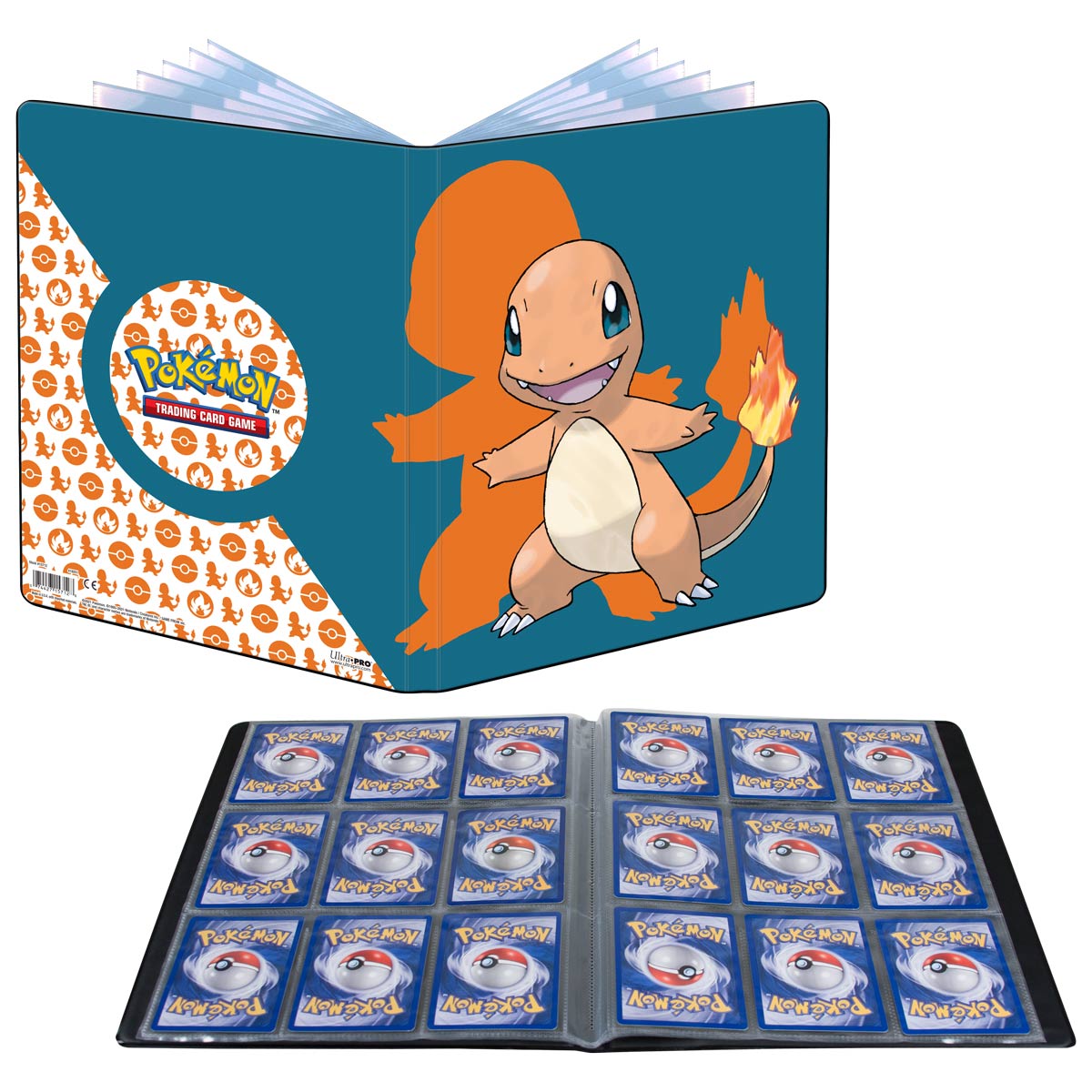 Charmander 9-Pocket Portfolio for Pokémon