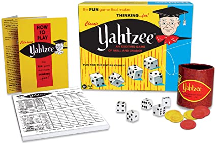 Classic Yahtzee