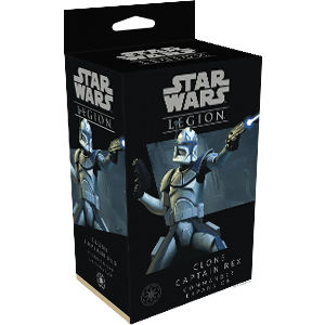 Star Wars Legion Clone Captain Rex Commander Expansion