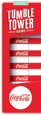 COCA-COLA TUMBLE TOWER
