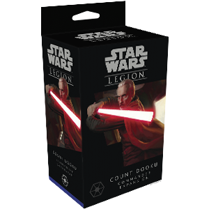 Star Wars Legion Count Dooku Commander Expansion