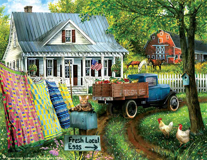 Countryside Living 300pc