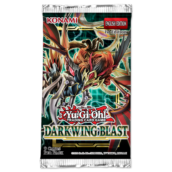 Darkwing Blast Booster Packs