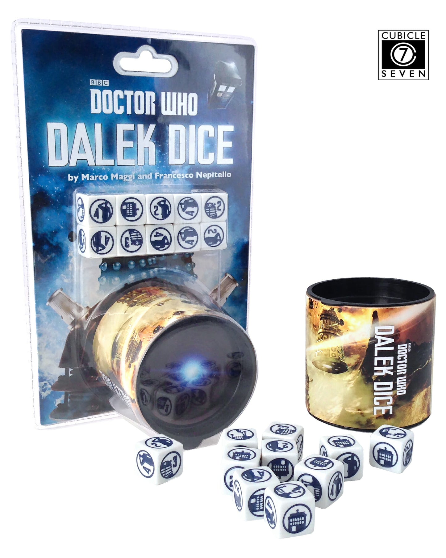 Dalek Dice