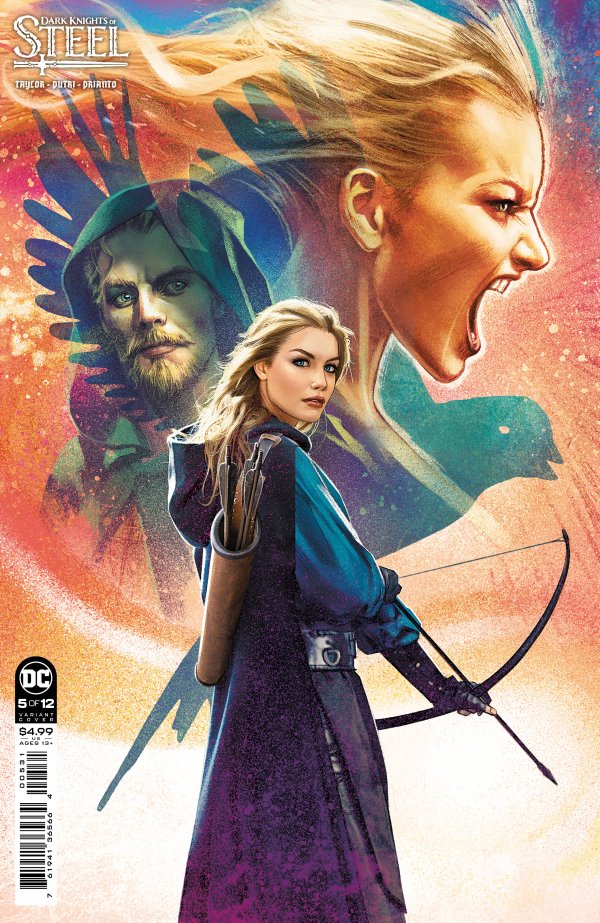 DARK KNIGHTS OF STEEL #5