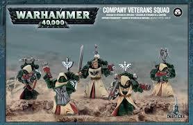 Dark Angels Company Veterans Squad / Fallen