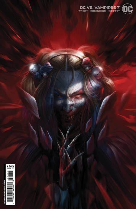 DC vs. Vampires #7
