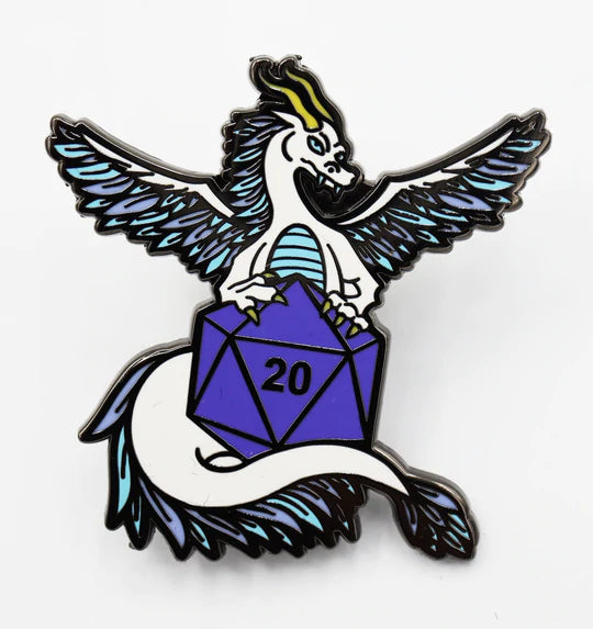 DICE DRAGONS PIN: AIR