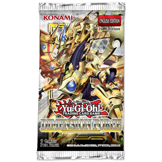 Dimension Force Booster Pack