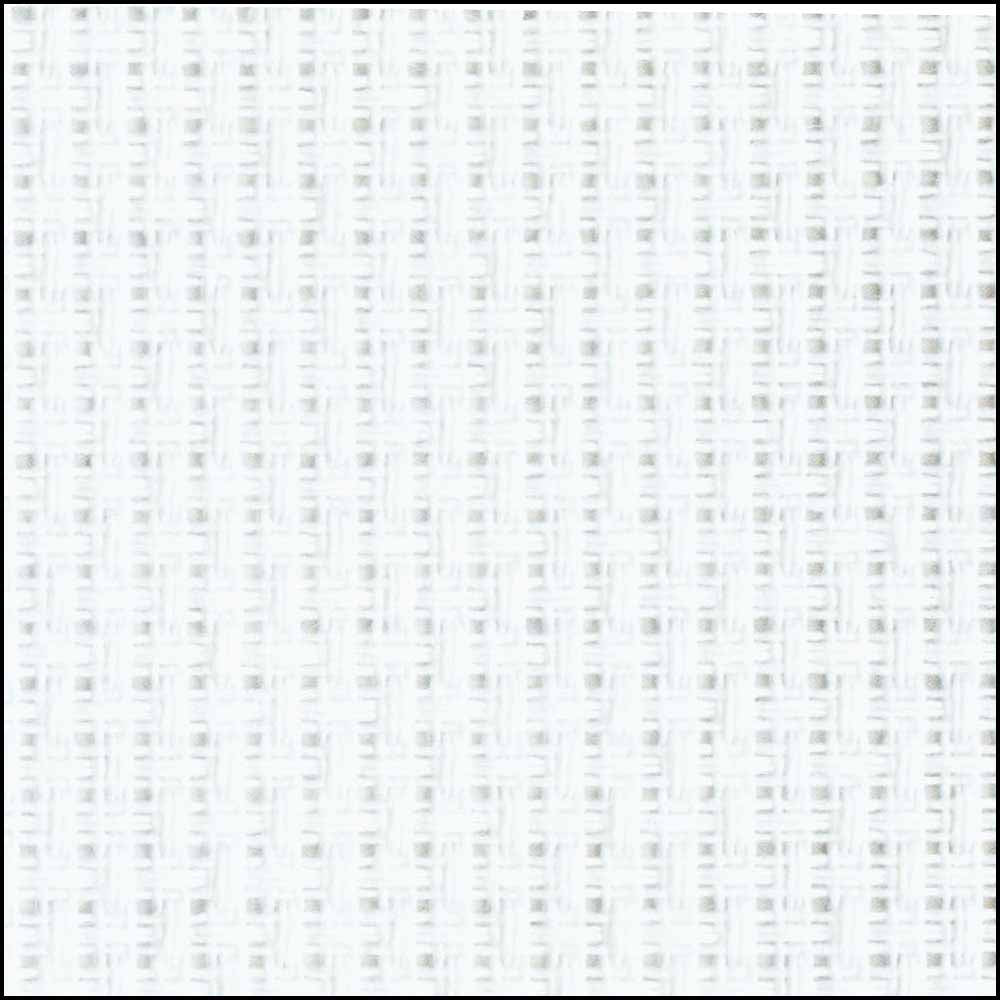 DMC CHARLES CRAFT Cotton Aida 11ct 38 x 45.7cm - White