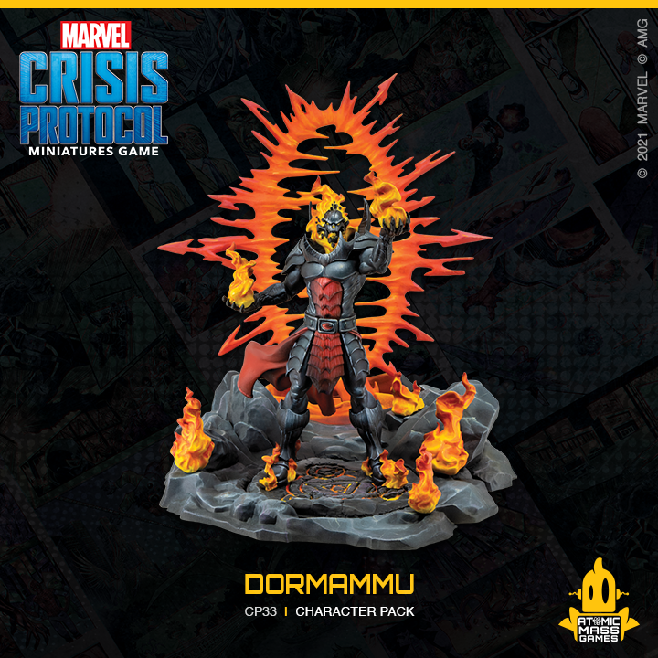 MARVEL - CRISIS PROTOCOL - DORMAMMU