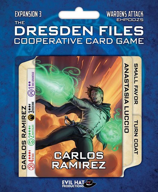 The Dresden Files Cooperative Card Game: Expansion 3 – Wardens Attack