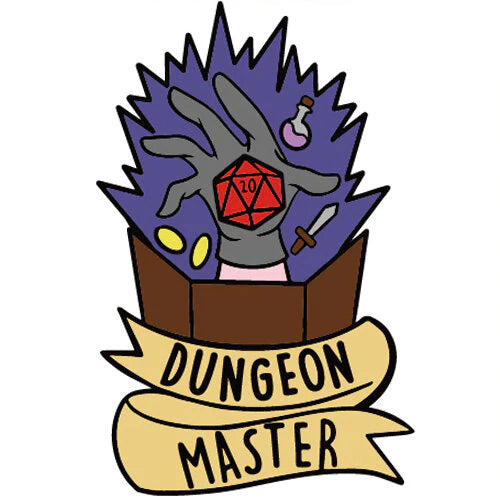 DUNGEON MASTER PIN (LE) - PIN BAZAAR: GEN CON 2021