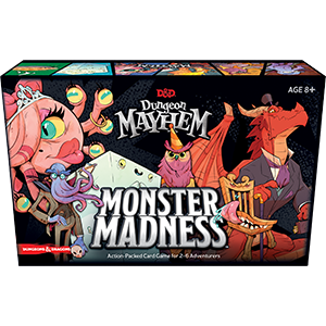 Dungeon Mayhem: Monster Madness