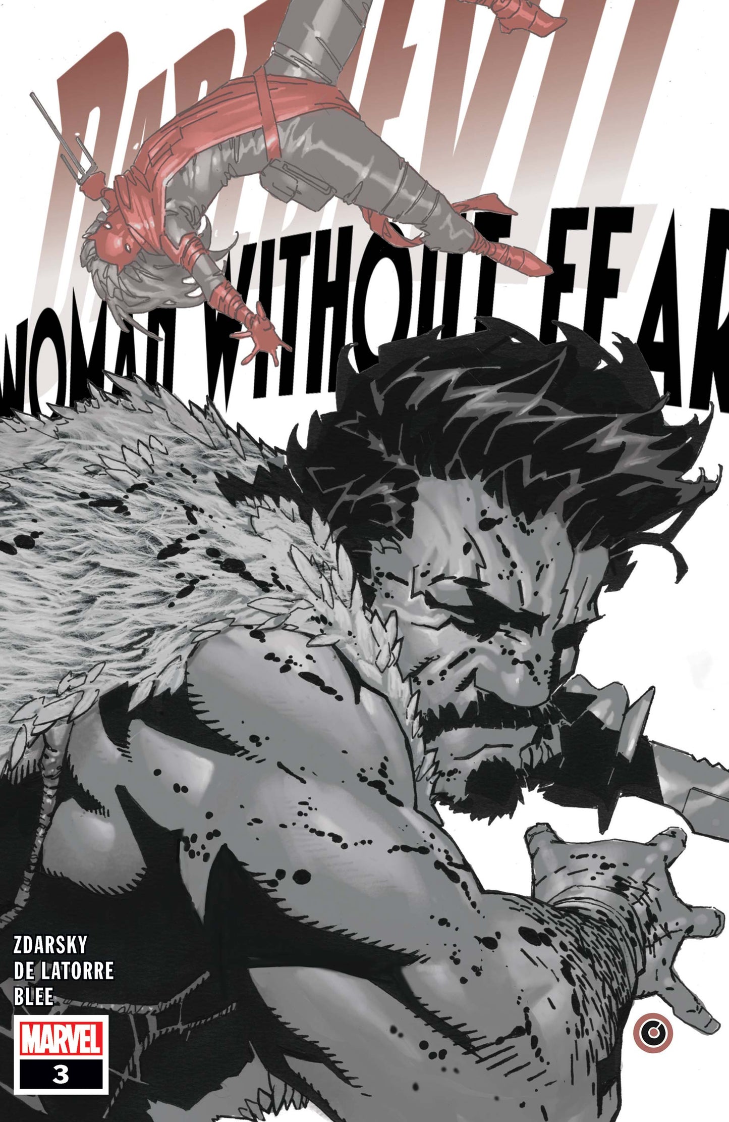 Daredevil: Woman Without Fear (2022) #3