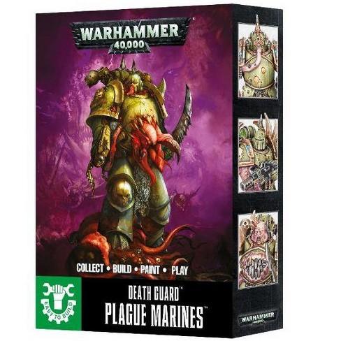 Death Guard Plague Marines Easy to Build