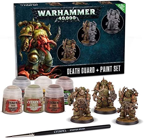 Death Guard + Paint Set