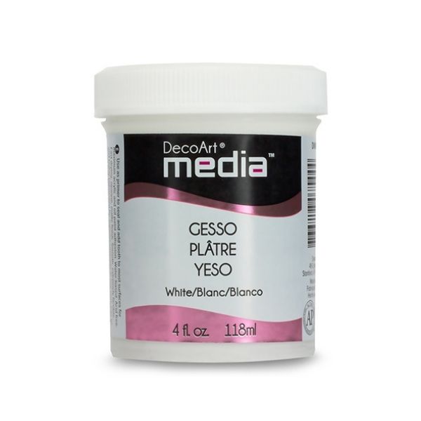 DECOART – GESSO 4 OZ White