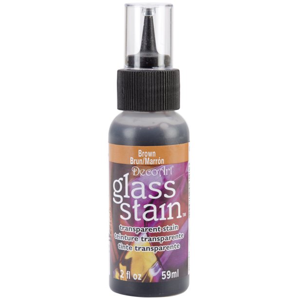 Deco Art Glass Stain Brown 29,6ml