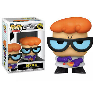 Funko POP! Animation- Cartoon Network Dexters Laboratory Vinyl Figures
