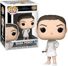 Funko POP! Movies- Justice League Diana Prince 1124 Vinyl Figures