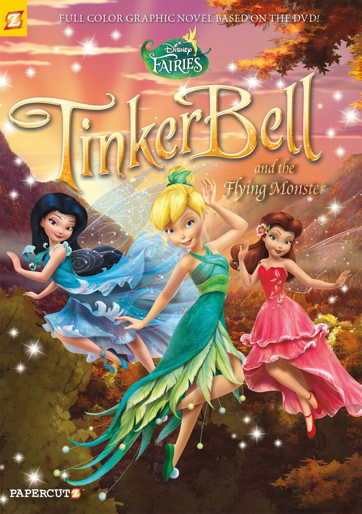 Disney Fairies #19: Tinker Bell and the Flying Monster