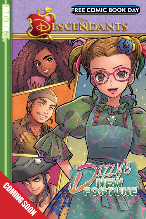 Disney Manga: Descendants - Dizzy's New Fortune