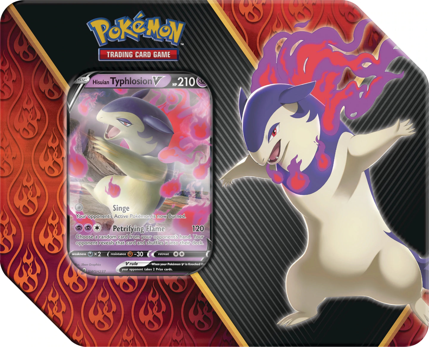 Pokémon TCG: Divergent Powers Tin