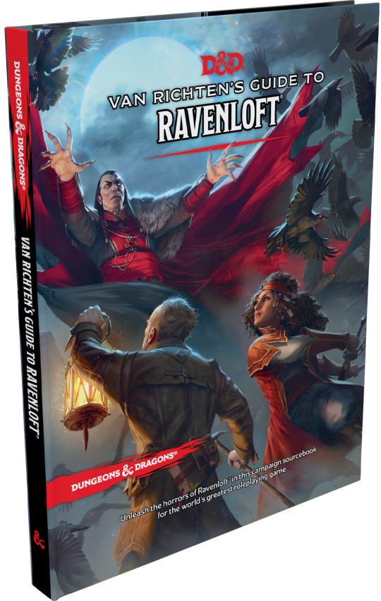 Dungeon & Dragons: Van Richten's Guide to Ravenloft