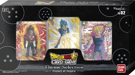 Dragon Ball Super TCG - History of Vegeta