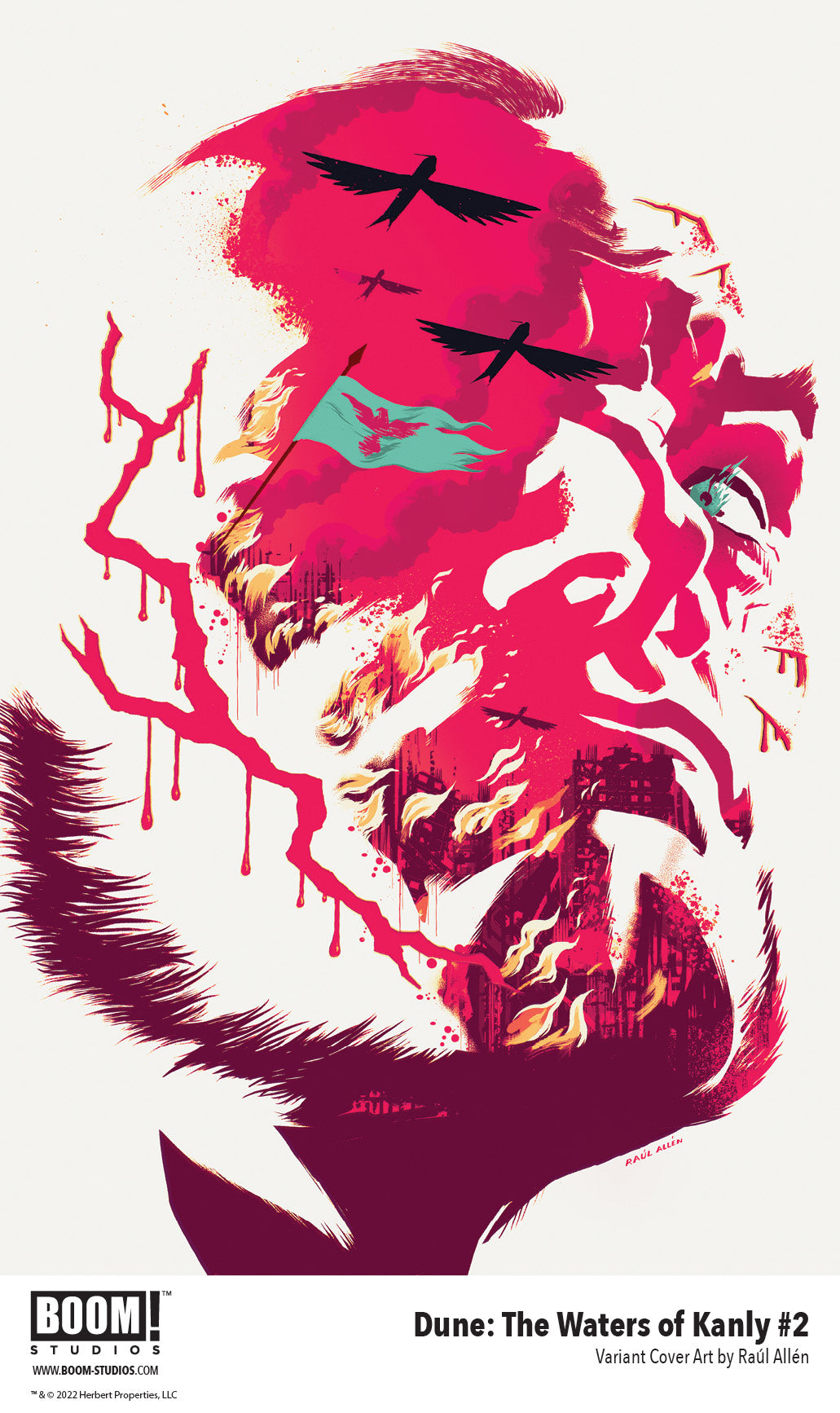 DUNE: THE WATERS OF KANLY #2