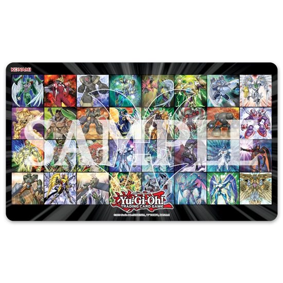 Yu-Gi-Oh! Elemental HERO Game Mat September 2nd 2022