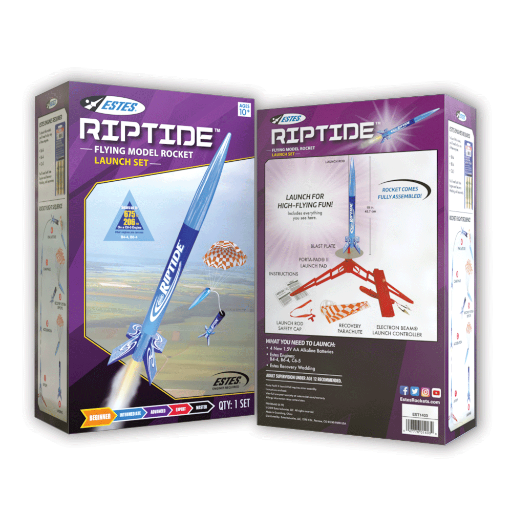 001403 – RIPTIDE™ LAUNCH SET