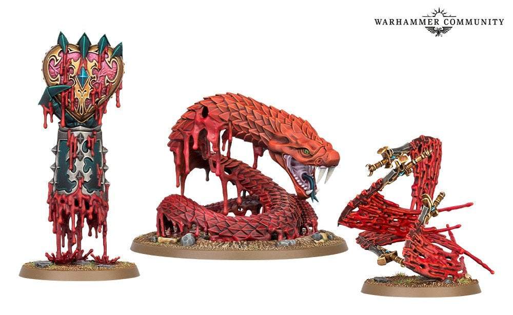Daughters of Khaine: Endless Spells