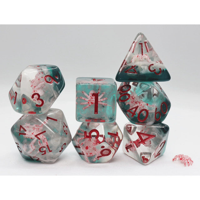 Baby Spider RPG Dice Set