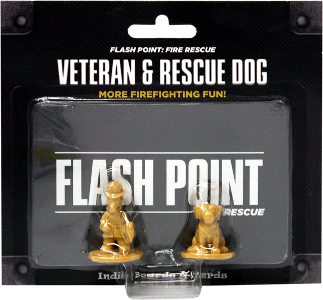 Flash Point: Fire Rescue – Veteran and Rescue Dog