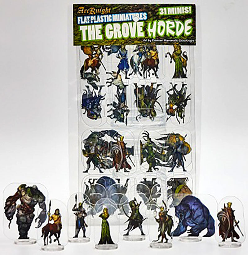 FLAT PLASTIC MINIATURES: THE GROVE HORDE