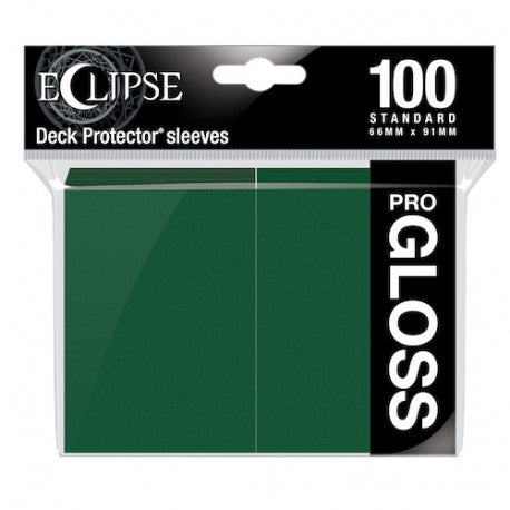 ULTRA PRO 100 ECLIPSE GLOSS FOREST GREEN