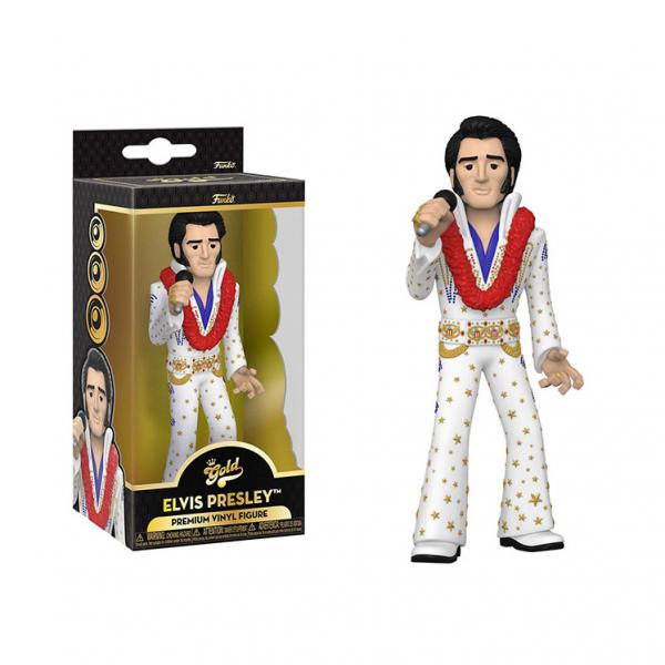 Funko Pop! GOLD 5" MUSIC ELVIS