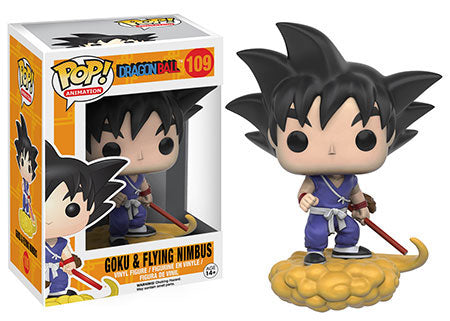 Funko POP ANIME Dragonball Goku & Flying Nimbus 109