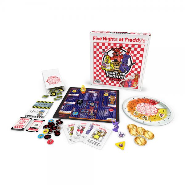 Five Nights at Freddy's: Night of Frights! Game